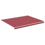 Tela de repuesto para toldo rojo burdeos 4,5x3,5 m de , Toldos - Ref: Foro24-311970, Precio: 91,27 €, Descuento: %