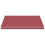 Tela de repuesto para toldo rojo burdeos 4,5x3,5 m de , Toldos - Ref: Foro24-311970, Precio: 91,27 €, Descuento: %