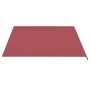 Tela de repuesto para toldo rojo burdeos 4,5x3,5 m de , Toldos - Ref: Foro24-311970, Precio: 91,27 €, Descuento: %