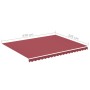 Tela de repuesto para toldo rojo burdeos 4,5x3,5 m de , Toldos - Ref: Foro24-311970, Precio: 91,27 €, Descuento: %