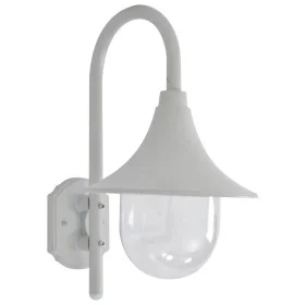 Lámpara de pared de jardín aluminio blanca E27 42 cm de , Iluminación de exterior - Ref: Foro24-44212, Precio: 52,97 €, Descu...