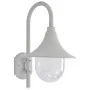 Lámpara de pared de jardín aluminio blanca E27 42 cm de , Iluminación de exterior - Ref: Foro24-44212, Precio: 52,97 €, Descu...