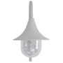 Lámpara de pared de jardín aluminio blanca E27 42 cm de , Iluminación de exterior - Ref: Foro24-44212, Precio: 54,16 €, Descu...