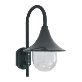 Lámpara de pared de jardín aluminio verde oscuro E27 42 cm de , Iluminación de exterior - Ref: Foro24-44219, Precio: 46,48 €,...