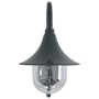 Lámpara de pared de jardín aluminio verde oscuro E27 42 cm de , Iluminación de exterior - Ref: Foro24-44219, Precio: 47,36 €,...