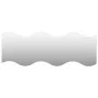vidaXl Espejos de pared vidrio ondulado 60x18,5 cm 4 unidades de , Espejos - Ref: Foro24-245694, Precio: 38,62 €, Descuento: %