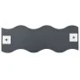 vidaXl Espejos de pared vidrio ondulado 60x18,5 cm 4 unidades de , Espejos - Ref: Foro24-245694, Precio: 38,62 €, Descuento: %