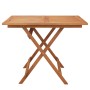 Mesa de jardín plegable madera maciza de acacia 90x90x75 cm de , Mesas de jardín - Ref: Foro24-319671, Precio: 160,68 €, Desc...