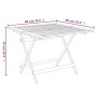 Mesa de jardín plegable madera maciza de acacia 90x90x75 cm de , Mesas de jardín - Ref: Foro24-319671, Precio: 160,68 €, Desc...
