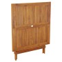 Juego de comedor de jardín 5 piezas madera maciza de acacia de , Conjuntos de jardín - Ref: Foro24-3152899, Precio: 343,48 €,...