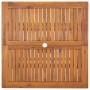 Juego de comedor de jardín 5 piezas madera maciza de acacia de , Conjuntos de jardín - Ref: Foro24-3152899, Precio: 343,48 €,...