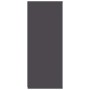 Aparador de madera contrachapada gris 105x30x75 cm de , Aparadores - Ref: Foro24-800695, Precio: 112,02 €, Descuento: %