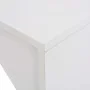 Mesa de bar con estantería blanca 115x59x200 cm de , Mesas de cocina y de comedor - Ref: Foro24-280227, Precio: 211,08 €, Des...