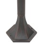 Farolas de jardín aluminio bronce E27 110 cm 6 unidades de , Iluminación de exterior - Ref: Foro24-44205, Precio: 171,24 €, D...