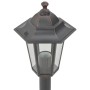 Farolas de jardín aluminio bronce E27 110 cm 6 unidades de , Iluminación de exterior - Ref: Foro24-44205, Precio: 171,24 €, D...