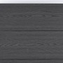 Juego de paneles de valla WPC gris 180x186 cm de , Paneles de vallas - Ref: Foro24-3211827, Precio: 306,96 €, Descuento: %