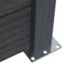 Graues WPC-Zaunplatten-Set 180 x 186 cm von , Zaunpaneele - Ref: Foro24-3211827, Preis: 305,44 €, Rabatt: %