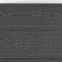 Graues WPC-Zaunplatten-Set 353 x 186 cm von , Zaunpaneele - Ref: Foro24-3211831, Preis: 555,96 €, Rabatt: %