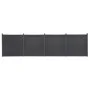 Juego de paneles de valla WPC gris 699x186 cm de , Paneles de vallas - Ref: Foro24-3211833, Precio: 1,00 €, Descuento: %