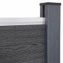 Juego de paneles de valla WPC gris 699x186 cm de , Paneles de vallas - Ref: Foro24-3211833, Precio: 1,00 €, Descuento: %