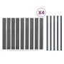 Juego de paneles de valla WPC gris 699x186 cm de , Paneles de vallas - Ref: Foro24-3211833, Precio: 1,00 €, Descuento: %