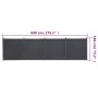 Juego de paneles de valla WPC gris 699x186 cm de , Paneles de vallas - Ref: Foro24-3211833, Precio: 1,00 €, Descuento: %
