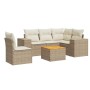 Juego de sofás jardín con cojines 6 pzas ratán sintético beige de , Conjuntos de jardín - Ref: Foro24-3257780, Precio: 457,34...