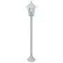 Farolas de jardín aluminio blancas E27 110 cm 6 unidades de , Iluminación de exterior - Ref: Foro24-44215, Precio: 160,20 €, ...