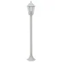 Farolas de jardín aluminio blancas E27 110 cm 6 unidades de , Iluminación de exterior - Ref: Foro24-44215, Precio: 160,20 €, ...