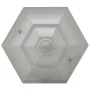 Farolas de jardín aluminio blancas E27 110 cm 6 unidades de , Iluminación de exterior - Ref: Foro24-44215, Precio: 160,20 €, ...