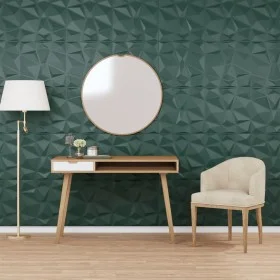 Paneles de pared 48 uds XPS diamante verde 50x50 cm 12 m² de , Recubrimiento de paredes - Ref: Foro24-356930, Precio: 113,30 ...
