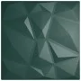 Paneles de pared 48 uds XPS diamante verde 50x50 cm 12 m² de , Recubrimiento de paredes - Ref: Foro24-356930, Precio: 113,30 ...
