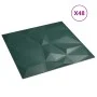 Wandpaneele 48 Stück XPS grüner Diamant 50x50 cm 12 m² von , Wandverkleidung - Ref: Foro24-356930, Preis: 113,30 €, Rabatt: %