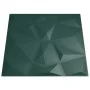 Wandpaneele 48 Stück XPS grüner Diamant 50x50 cm 12 m² von , Wandverkleidung - Ref: Foro24-356930, Preis: 113,30 €, Rabatt: %