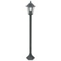 Farolas de jardín aluminio verde oscuro E27 110 cm 6 unidades de , Iluminación de exterior - Ref: Foro24-44214, Precio: 168,5...