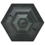 Farolas de jardín aluminio verde oscuro E27 110 cm 6 unidades de , Iluminación de exterior - Ref: Foro24-44214, Precio: 168,5...