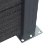Juego de paneles de valla WPC gris 526x186 cm de , Paneles de vallas - Ref: Foro24-3211829, Precio: 777,62 €, Descuento: %