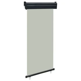Toldo lateral de balcón gris 105x250 cm de , Sombrillas - Ref: Foro24-48416, Precio: 66,02 €, Descuento: %