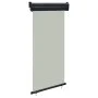 Toldo lateral de balcón gris 105x250 cm de , Sombrillas - Ref: Foro24-48416, Precio: 66,02 €, Descuento: %
