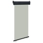Toldo lateral de balcón gris 105x250 cm de , Sombrillas - Ref: Foro24-48416, Precio: 67,71 €, Descuento: %