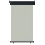 Toldo lateral de balcón gris 105x250 cm de , Sombrillas - Ref: Foro24-48416, Precio: 66,02 €, Descuento: %