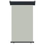 Toldo lateral de balcón gris 105x250 cm de , Sombrillas - Ref: Foro24-48416, Precio: 67,71 €, Descuento: %