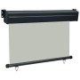 Toldo lateral de balcón gris 105x250 cm de , Sombrillas - Ref: Foro24-48416, Precio: 67,71 €, Descuento: %