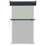 Toldo lateral de balcón gris 105x250 cm de , Sombrillas - Ref: Foro24-48416, Precio: 66,02 €, Descuento: %