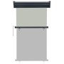 Toldo lateral de balcón gris 105x250 cm de , Sombrillas - Ref: Foro24-48416, Precio: 67,71 €, Descuento: %