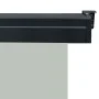 Toldo lateral de balcón gris 105x250 cm de , Sombrillas - Ref: Foro24-48416, Precio: 66,02 €, Descuento: %