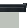 Toldo lateral de balcón gris 105x250 cm de , Sombrillas - Ref: Foro24-48416, Precio: 67,71 €, Descuento: %