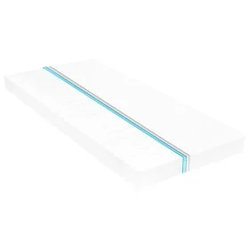 Colchón 7 zonas espuma de PU 10 cm H2 H3 140x200 cm de vidaXL, Colchones - Ref: Foro24-282807, Precio: 172,43 €, Descuento: %