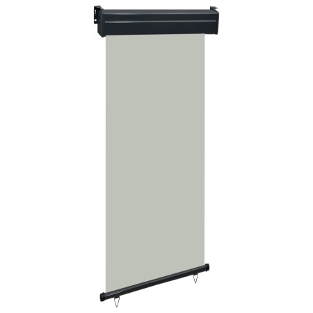 Toldo lateral de balcón gris 85x250 cm de , Sombrillas - Ref: Foro24-48410, Precio: 56,91 €, Descuento: %