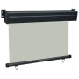 Toldo lateral de balcón gris 85x250 cm de , Sombrillas - Ref: Foro24-48410, Precio: 56,91 €, Descuento: %